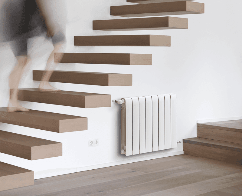 Baxi Dubal 70 Reversible Water Radiator 8 Elements with reference 194A30801 from the brand BAXI