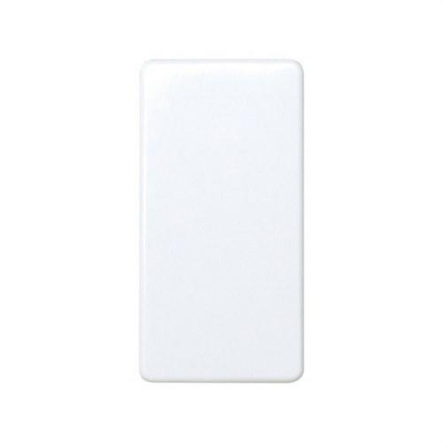 Half-element crossover with quick terminal system in white Simon 27 Play with reference 27251-64 from the brand SIMON