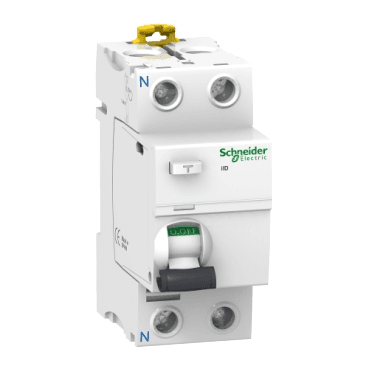 iID Differential 2P 40A 300mA A with reference A9R24240 from the brand SCHNEIDER ELECTRIC