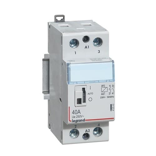 Stykiacz 40A 2NO 230V z odnośnikiem 412545 od marki LEGRAND