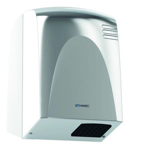 Suszarka do rąk z czujnikiem elektronicznym Wecflow stal nierdzewna błyszcząca z odnośnikiem GW01 14 04 02 od marki GENWEC