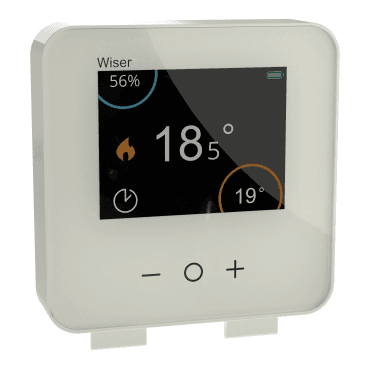 Schneider Electric Wiser Wireless Smart Thermostat with reference CCTFR6400 from the brand SCHNEIDER ELECTRIC
