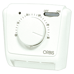 Analogowy termostat pokojowy Orbis CLIMA MLI z odnośnikiem OB320522 od marki ORBIS