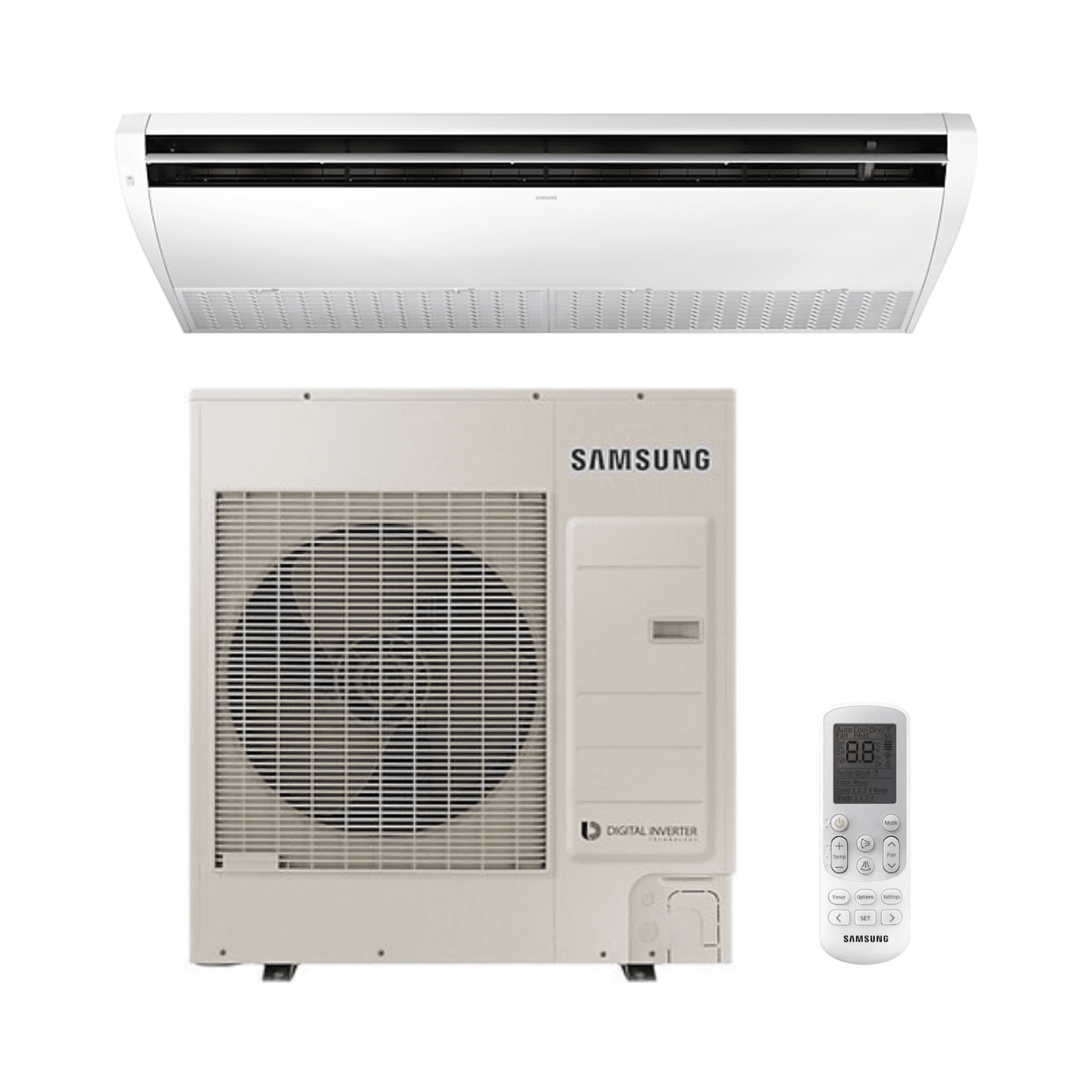 Klimatyzator sufitowy Samsung 12 kW 41000 BTU z odnośnikiem F-CEILMF120R od marki SAMSUNG