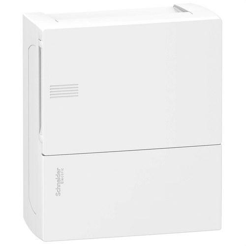 Skrzynka dystrybucyjna natynkowa MINI PRAGMA 8 modułów drzwi pełne z odnośnikiem MIP10108 od marki SCHNEIDER ELECTRIC