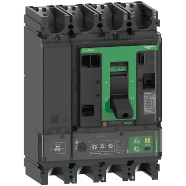 Wyłącznik automatyczny ComPacT NSX630N 50kA AC 4P4R 570A Micrologic 4.3 z odnośnikiem C63N44V570 od marki SCHNEIDER ELECTRIC