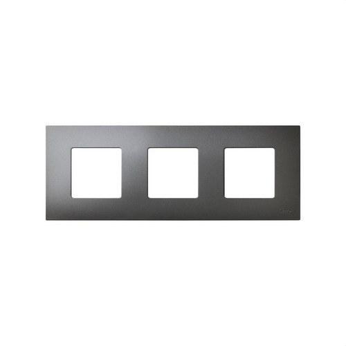 Interchangeable Cover for 3-Element Frame Titanium Simon 27 Play with reference 2700637-041 from the brand SIMON