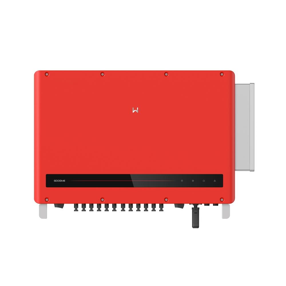 Trójfazowy inwerter solarny 100 kW GoodWe HT 1100V GW100K-HT z odnośnikiem GW100K-HT od marki GOODWE