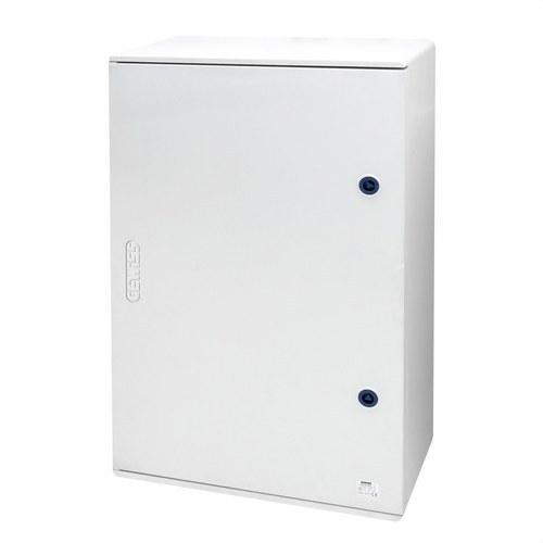 Polyester Enclosure with Blind Door and Lock 405x650x200 IP66 with reference GW46004F from the brand GEWISS