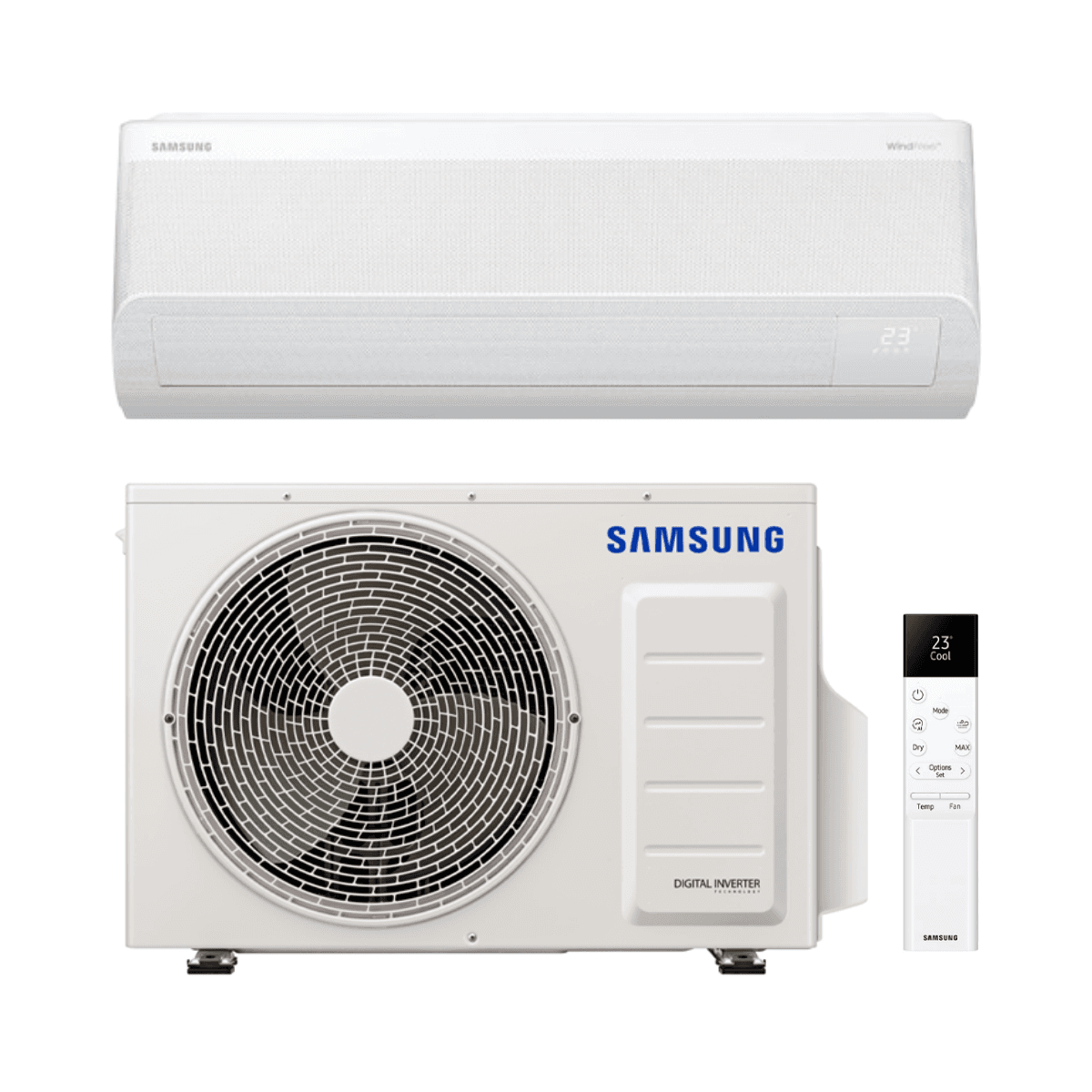 Klimatyzator z WiFi Samsung WindFree Comfort S2 F-AR60F12NX 3,5 kW 12000 BTU z odnośnikiem F-AR60F12NX od marki SAMSUNG