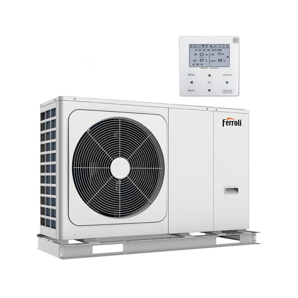 Pompa ciepła aerotermalna monoblok Ferroli OMNIA M 3.2 8 kW