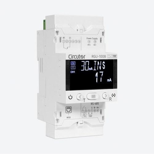 Przekaźnik różnicowy typu B Circutor RGU-100B z odnośnikiem P11961. od marki CIRCUTOR