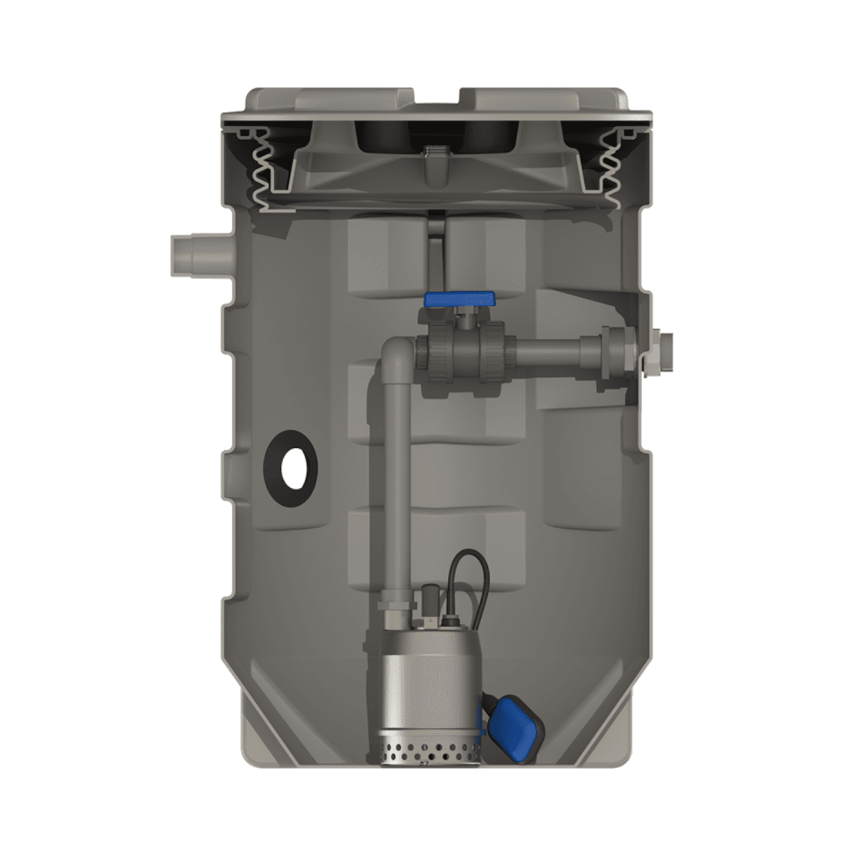 Stacja pomp SFA Sanifos 280 Steel z odnośnikiem SANIFOS2801STEEL-001 od marki SFA SANITRIT