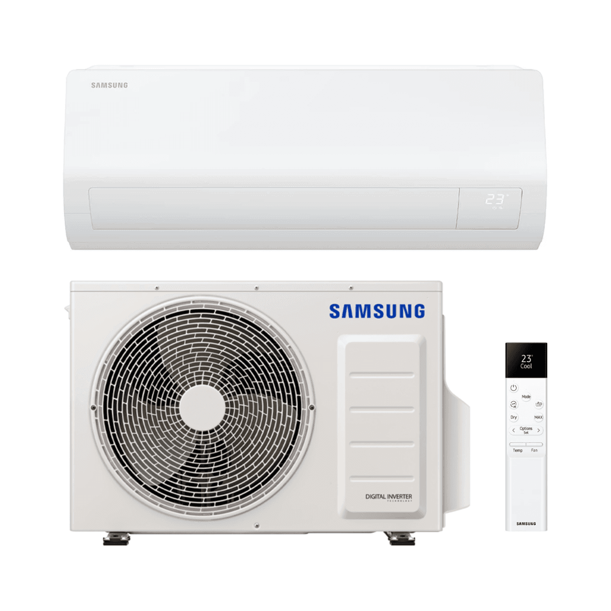Klimatyzator z WiFi Samsung Cebú S2 5,0 kW 18000 BTU z odnośnikiem F-AR50F18CA od marki SAMSUNG