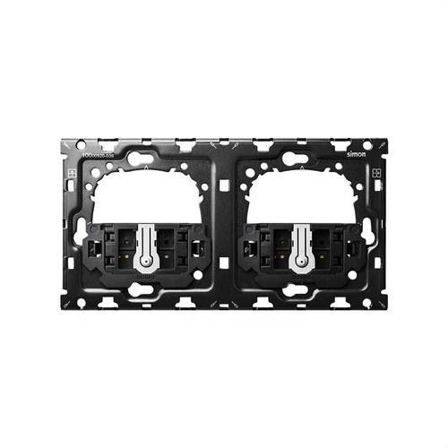 Simon 100 Horizontal Back Kit for 2 Elements with 2 Push Switches with reference 10010201-039 from the brand SIMON