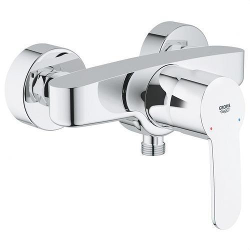 Jednouchwytowa bateria prysznicowa 1/2" Grohe Eurostyle Cosmopolitan chrom z odnośnikiem 33590002 od marki GROHE