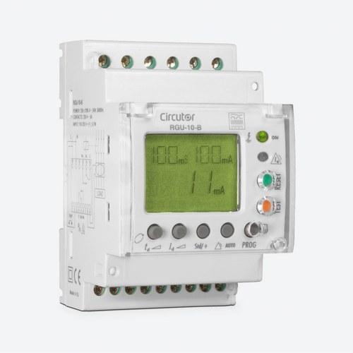 Przekaźnik różnicowy typu B Circutor RGU-10B z odnośnikiem P11951. od marki CIRCUTOR
