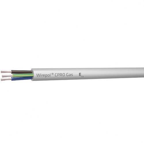 Kabel Wirepol GAS CPRO H05VV-F 500V BL 3G1.5 - Rolka 100 metrów z odnośnikiem 20204389 od marki PRYSMIAN