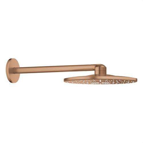 Wall-mounted shower with 430mm arm Rainshower SmartActive 310 copper with reference 26475DL0 from the brand GROHE