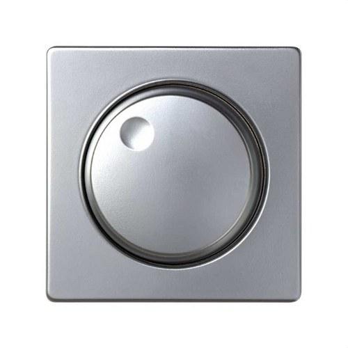 Plate for rotary electronic mechanisms aluminium Simon 82 with reference 82054-33 from the brand SIMON
