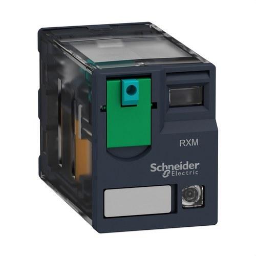 Miniaturowy przekaźnik wtykowy HARMONY Relay 6 a 4 nanc led 12 v dc z odnośnikiem RXM4AB2JD od marki SCHNEIDER ELECTRIC