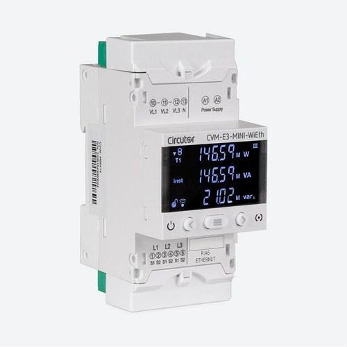 Trójfazowy analizator sieci Circutor CVM-E3-MINI-ITF-WiEth z odnośnikiem M56470. od marki CIRCUTOR