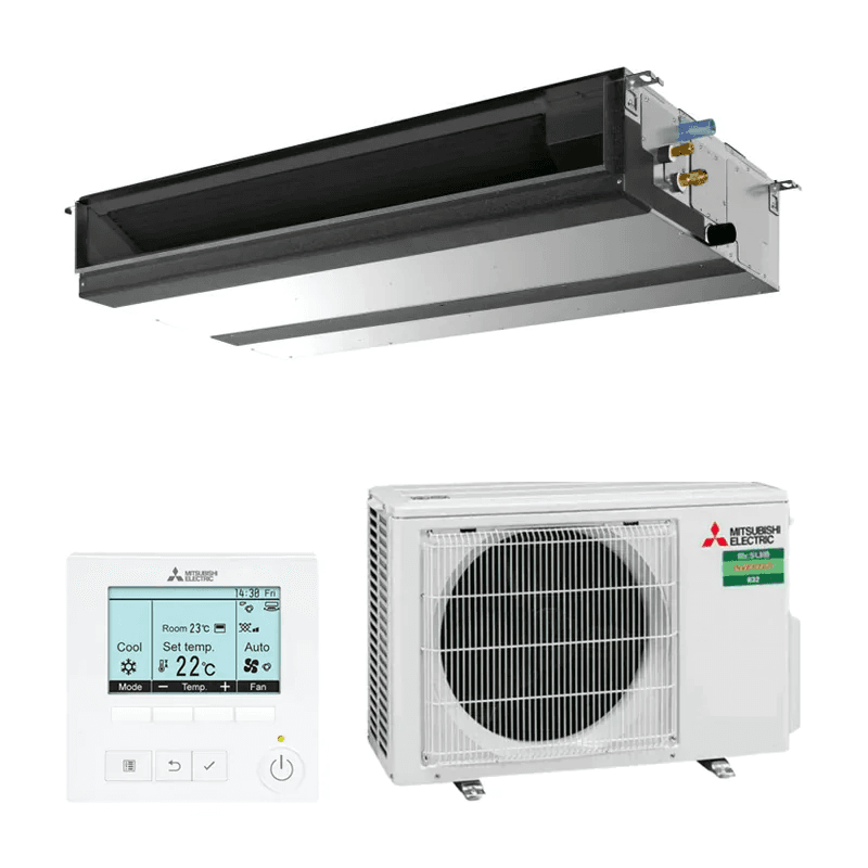 Klimatyzacja kanałowa Mitsubishi Electric MGPEZ-35VJA 3,6 kW 12000 BTU z odnośnikiem MGPEZ-35VJA od marki MITSUBISHI
