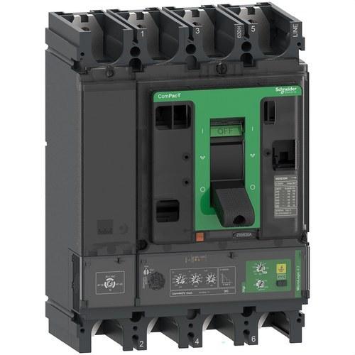 Wyłącznik automatyczny ComPacT NSX400N 50kA AC 4P4R 400A Micrologic 4.3 z odnośnikiem C40N44V400 od marki SCHNEIDER ELECTRIC