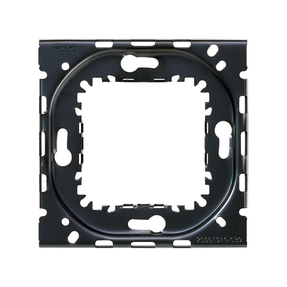 1-Gang Black Frame Simon 270 with reference 20001910-039 from the brand SIMON