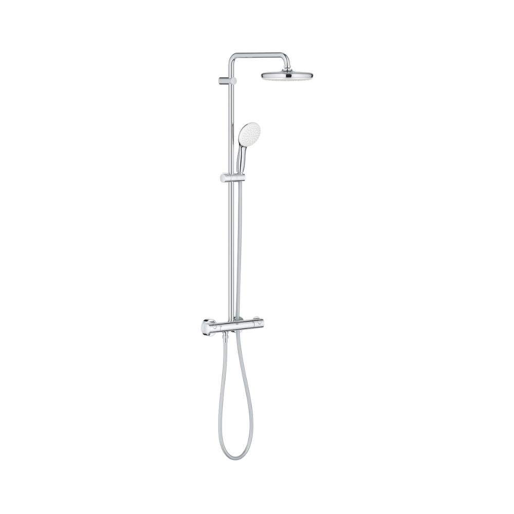 Grohe Tempesta System 210 Thermostatic Shower Chrome with reference 26811001 from the brand GROHE