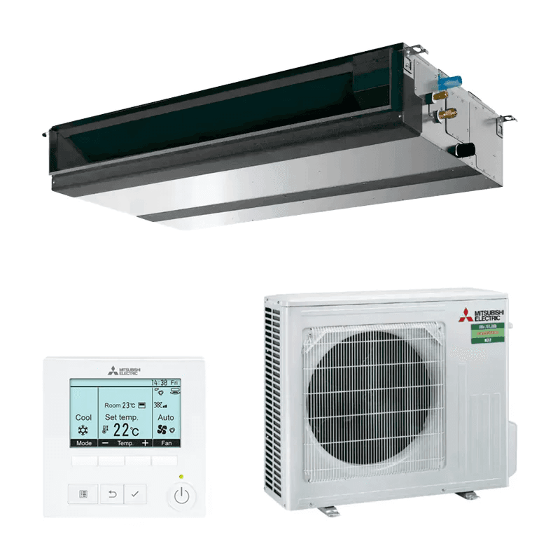 Klimatyzacja kanałowa Mitsubishi Electric MGPEZ-50VJA 5,0 kW 17000 BTU