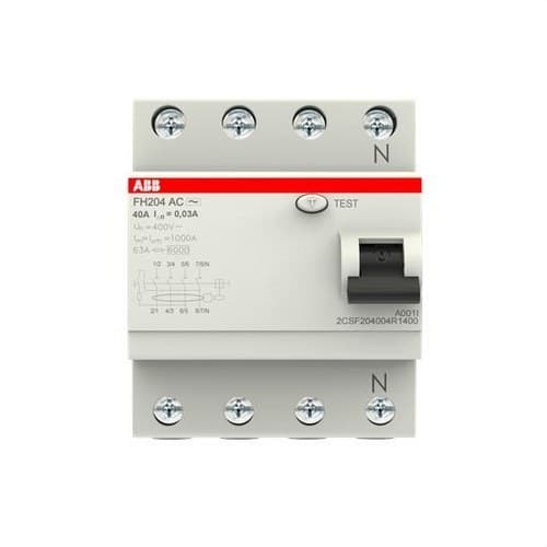 Różnicówka 4P 40A Klasa AC 30mA z odnośnikiem 2CSF204004R1400 od marki ABB