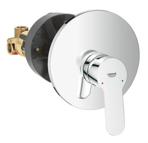 Grohe BauEdge Concealed Shower Mixer 1/2" Chrome with reference 29078000 from the brand GROHE