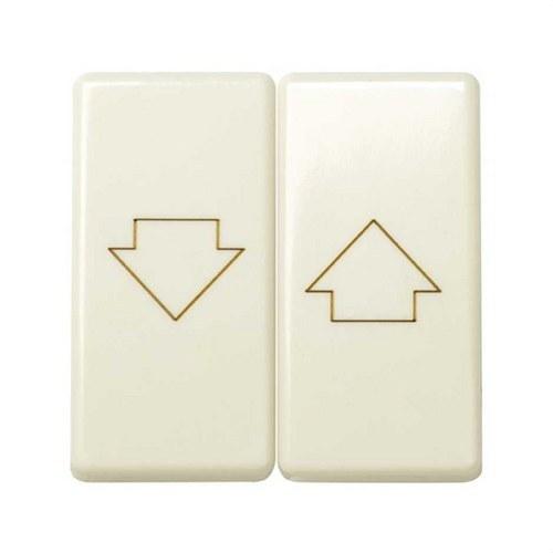 Double key for shutter mechanism with safety interlock ivory Simon 27 Play with reference 27028-32 from the brand SIMON