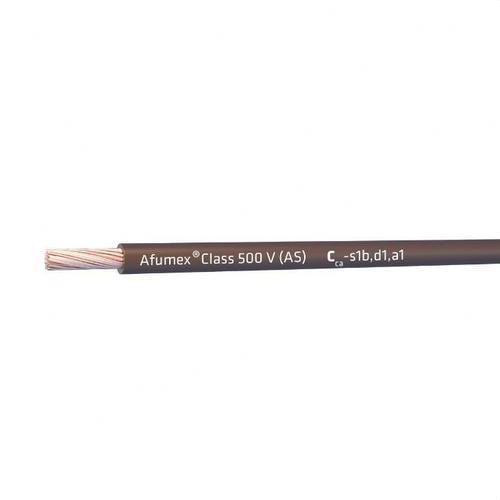 Kabel Afumex Klasa 500V ES05Z1-K 1X0,75 czerwony - Pudełko 200 metrów z odnośnikiem 20194854 od marki PRYSMIAN
