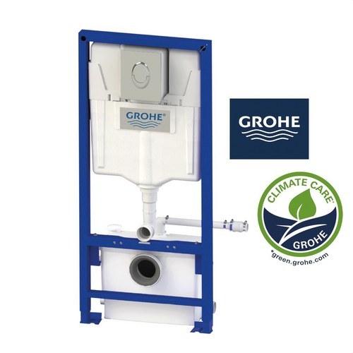 Stelaż z rozdrabniaczem i zbiornikiem SFA Saniwall Pro Up do zabudowy z odnośnikiem WALLPROUPSTDAC od marki SFA SANITRIT