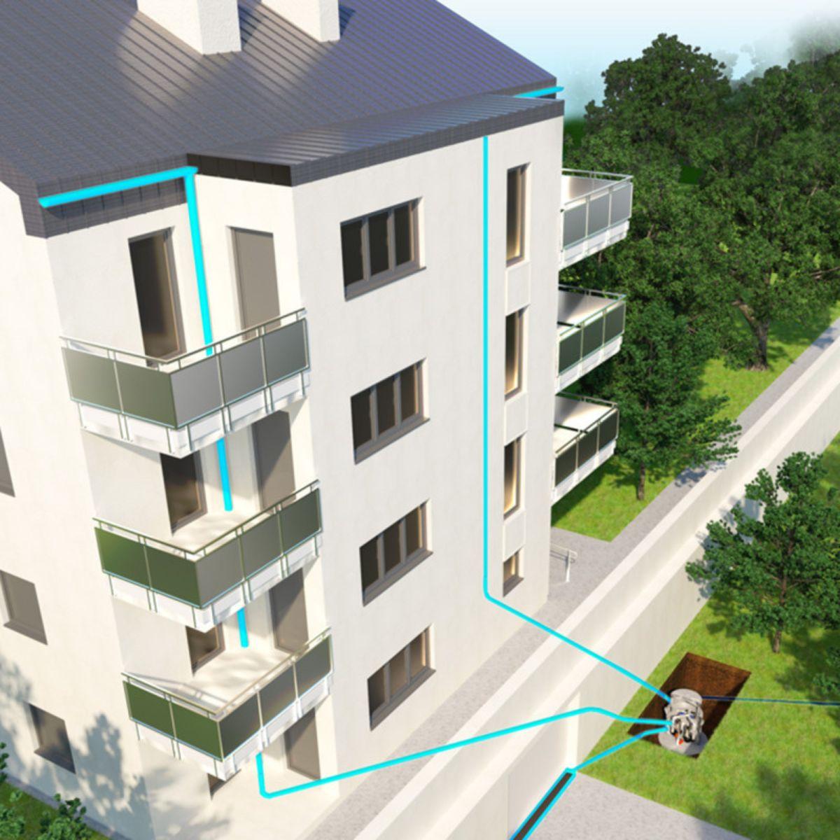 Stacja pomp SFA SANIFOS 610 2 SLD 700 T z odnośnikiem 009FOS610BT2B od marki SFA SANITRIT