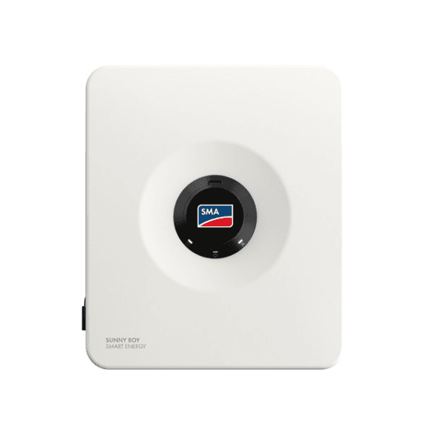 Jednofazowy hybrydowy inwerter solarny 6 kW SMA Sunny Boy Smart Energy z odnośnikiem SBSE6.0-50 od marki SMA SOLAR