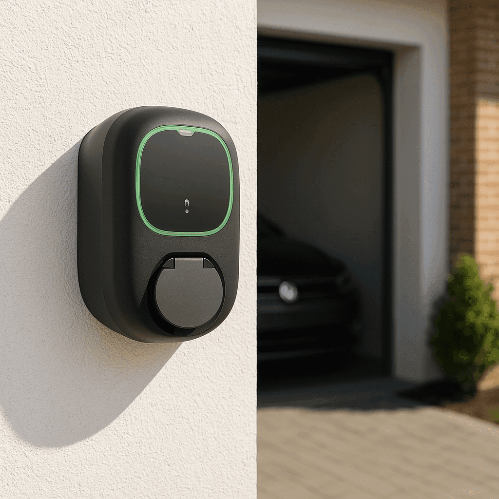 Ładowarka do samochodów elektrycznych z WiFi czarna Wallbox Pulsar Pro Gniazdo 7,4 kW z odnośnikiem PPR2-W-2-2-K-002 od marki WALLBOX