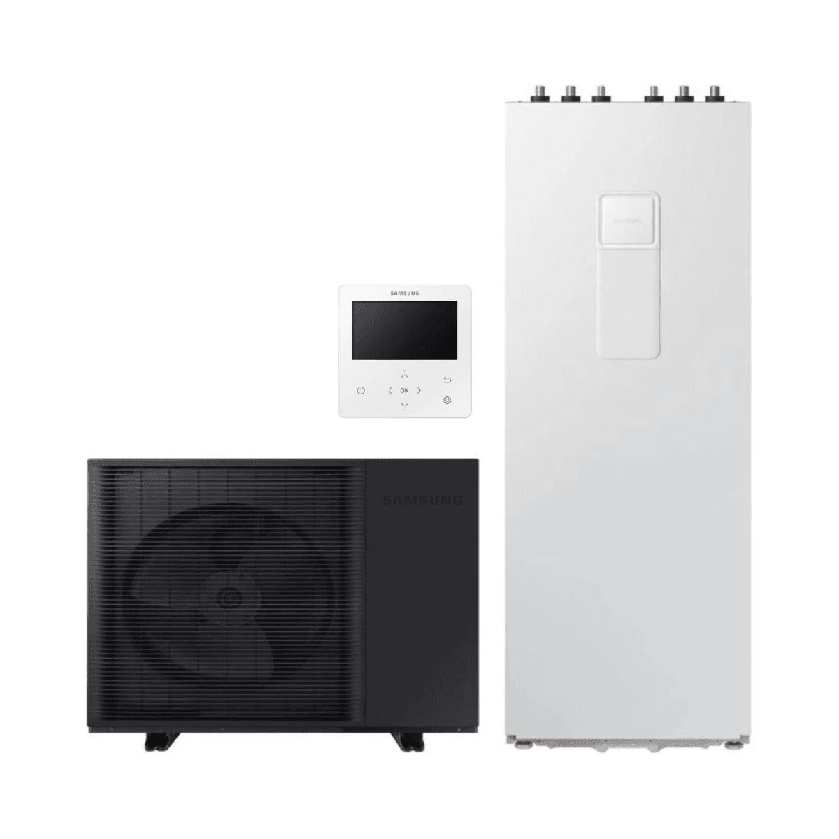 Samsung EHS Mono R290 Aerothermal Set 8 kW 200 Liters with reference EHSMONOR290-8200 from the brand SAMSUNG