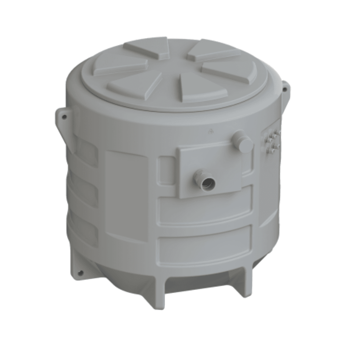 Stacja pompowa SFA Sanifos 610 2 VX SP S - Wersja vortex jednofazowa z odnośnikiem 009FOS610VM od marki SFA SANITRIT