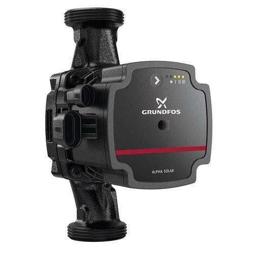 Pompa cyrkulacyjna Grundfos ALPHA SOLAR 25-75 180 z odnośnikiem 98989300 od marki GRUNDFOS