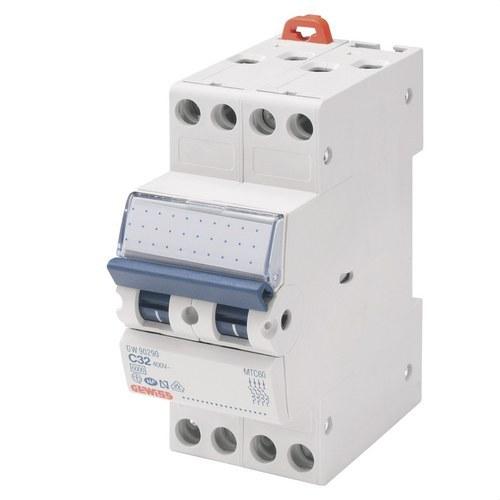 Gewiss Series 90 MTC 4P 20A C 6kA Circuit Breaker with reference GW90288 from the brand GEWISS