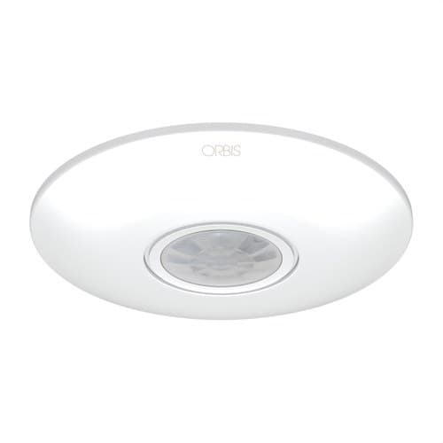 Czujnik ruchu Circumat+SUFIT EXTRPLN.360° 3-2000 LUX IP20 ZASIĘG DET.: Ø7M(PRZEMIESZCZANIE) z odnośnikiem OB137112 od marki ORBIS