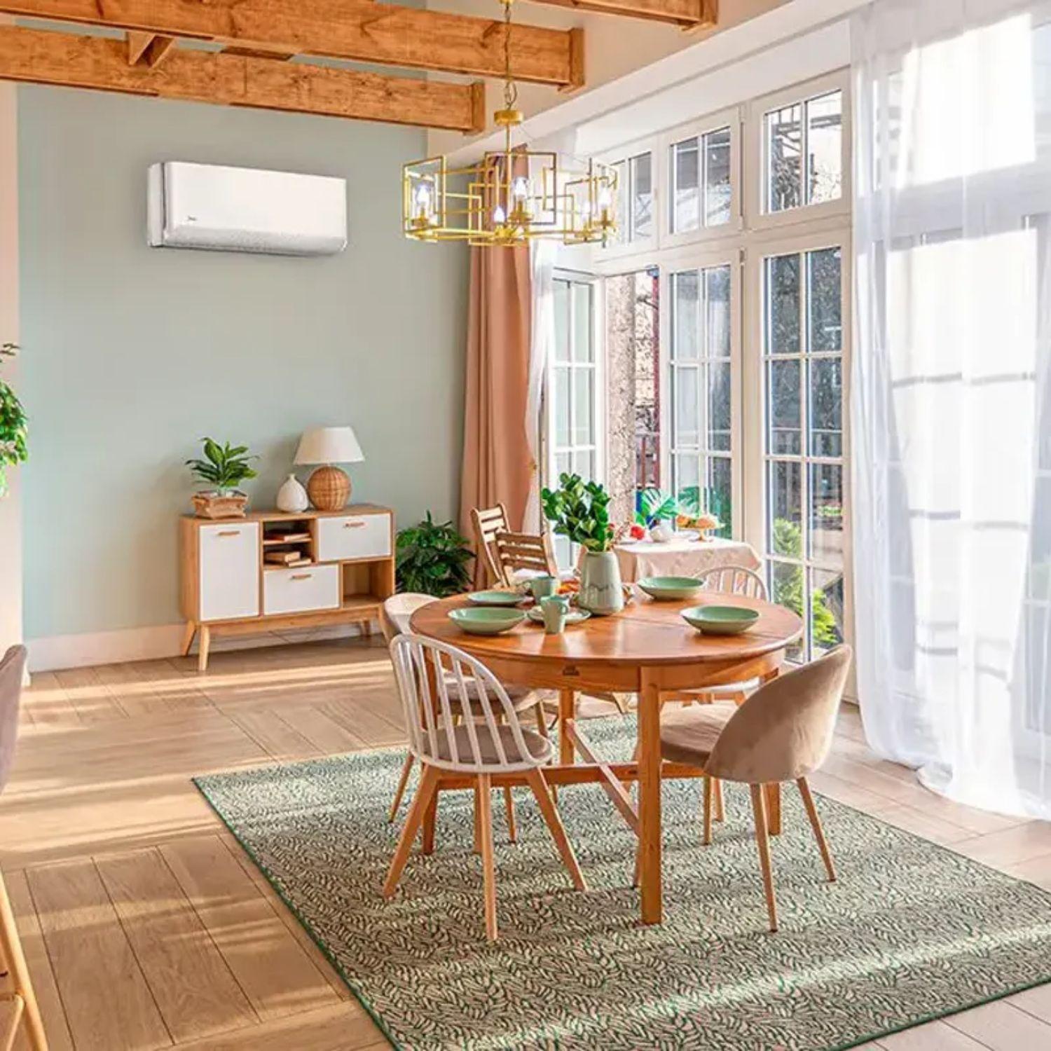 Midea Breezeless E 3-in-1 Air Conditioner with WiFi 2.5 kW + 2.5 kW + 3.5 kW with reference BREEZELESS09+09+12 from the brand MIDEA