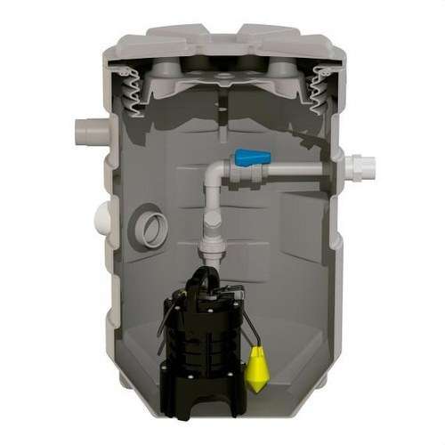 SFA SANIFOS 280 Pumping Station - Grinder Version with reference 009FOS280TM from the brand SFA SANITRIT