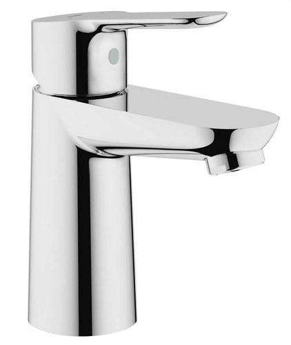 Jednouchwytowa bateria umywalkowa 1/2" Grohe BauEdge S chrom z odnośnikiem 23330000 od marki GROHE