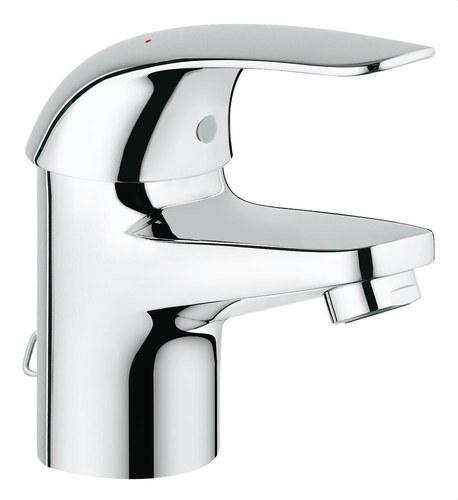Jednouchwytowa bateria umywalkowa 1/2" Grohe Euroeco Rozmiar S chrom z odnośnikiem 32881000 od marki GROHE
