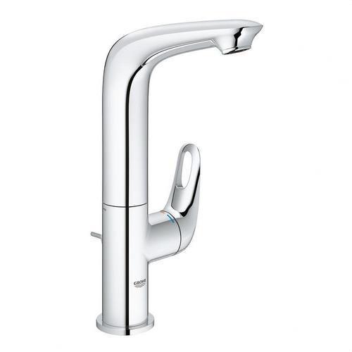 Bateria umywalkowa jednouchwytowa z wysoką wylewką Grohe Eurostyle Rozmiar L chrom z odnośnikiem 23569003 od marki GROHE