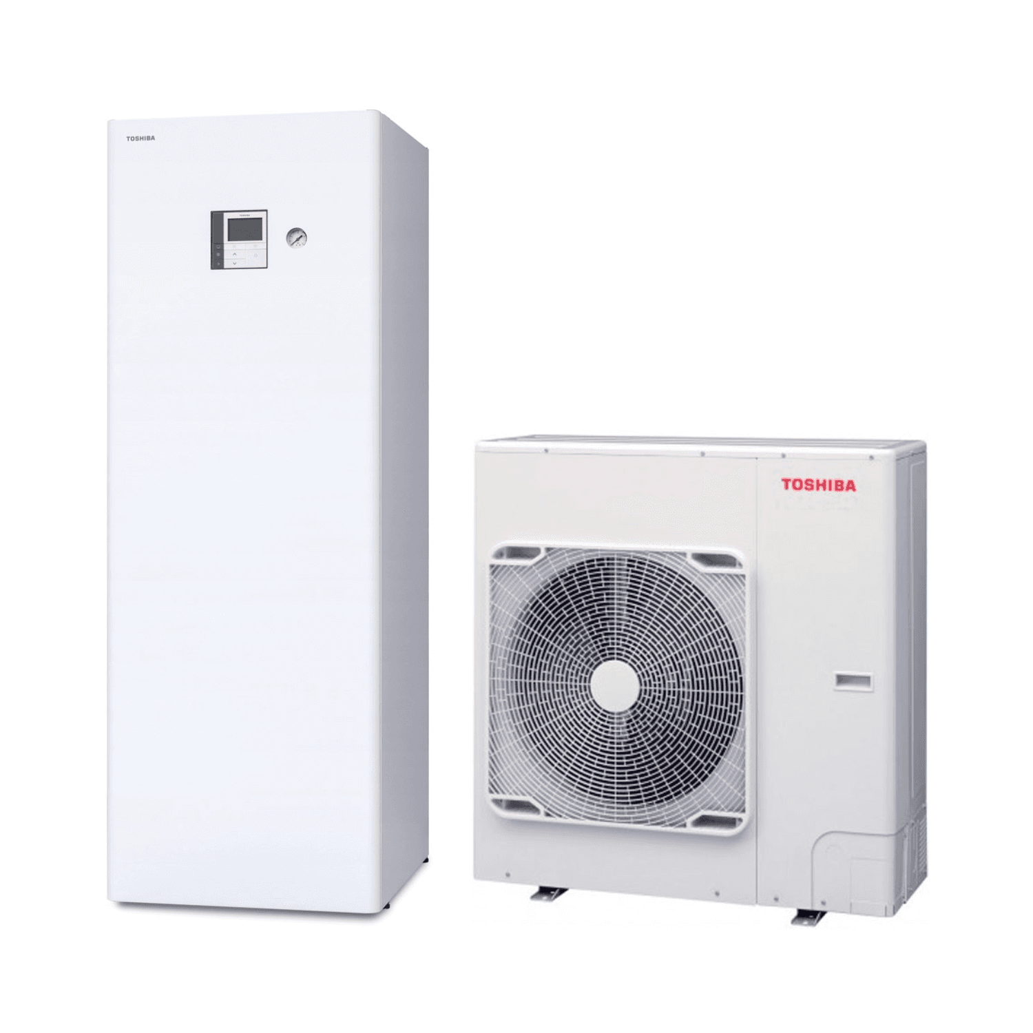 Zestaw aerotermalny Toshiba Estía All-In-One Mini 55 4 kW 210 litrów z odnośnikiem ESTIAALLINONEMINI55 od marki TOSHIBA